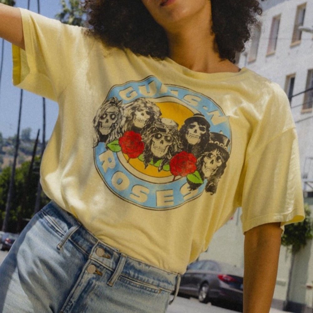 Daydreamer Guns N Roses Tee M